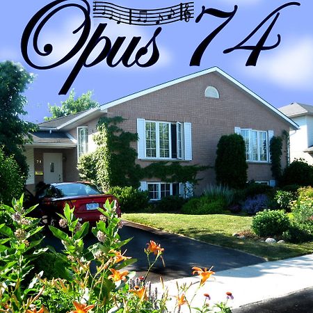 Opus 74 Bed & Breakfast Stratford Dış mekan fotoğraf